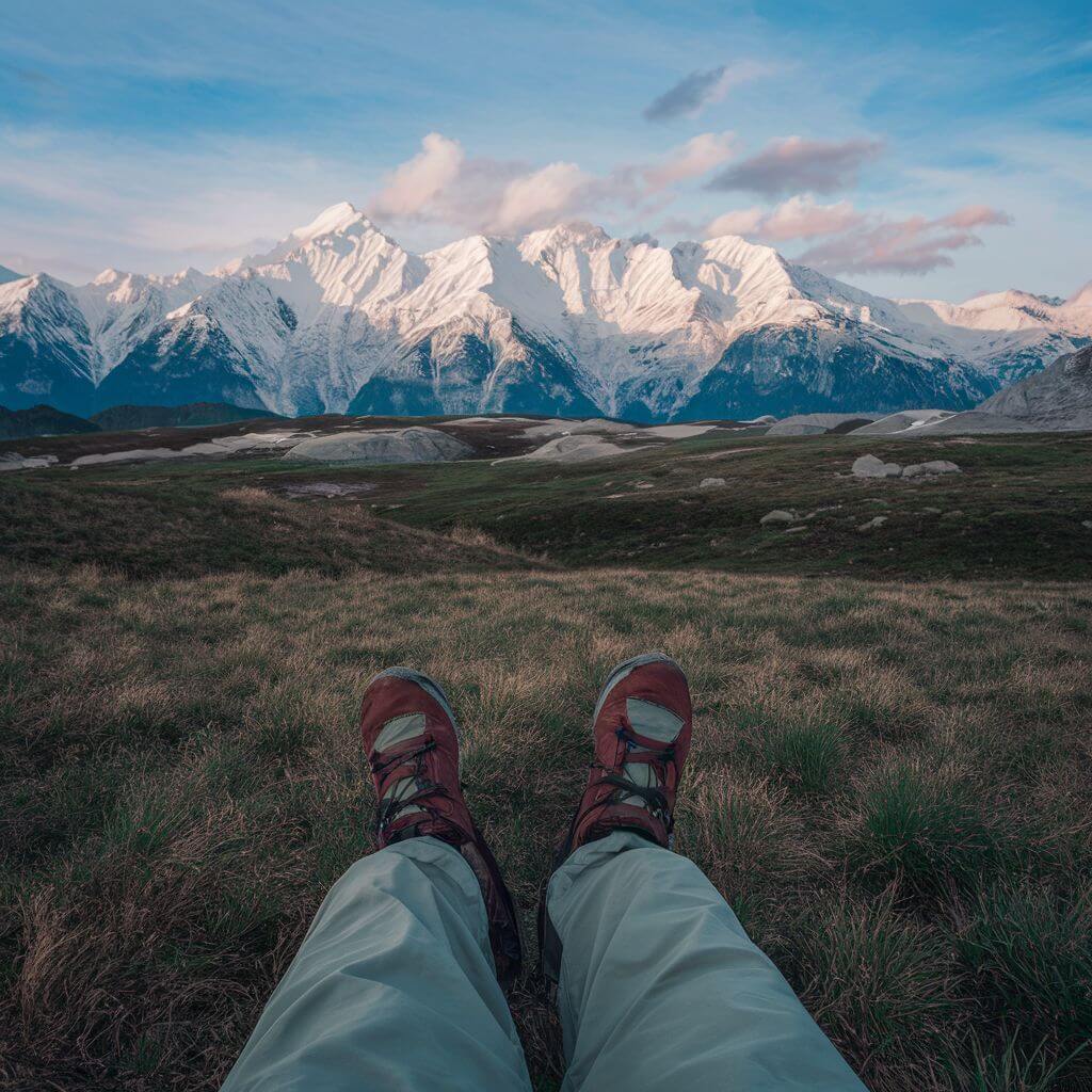 Trekking in the Himalayas